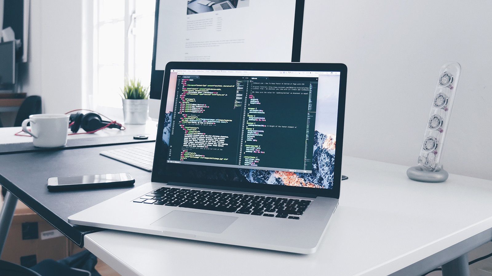 Frameworks of web development WAM