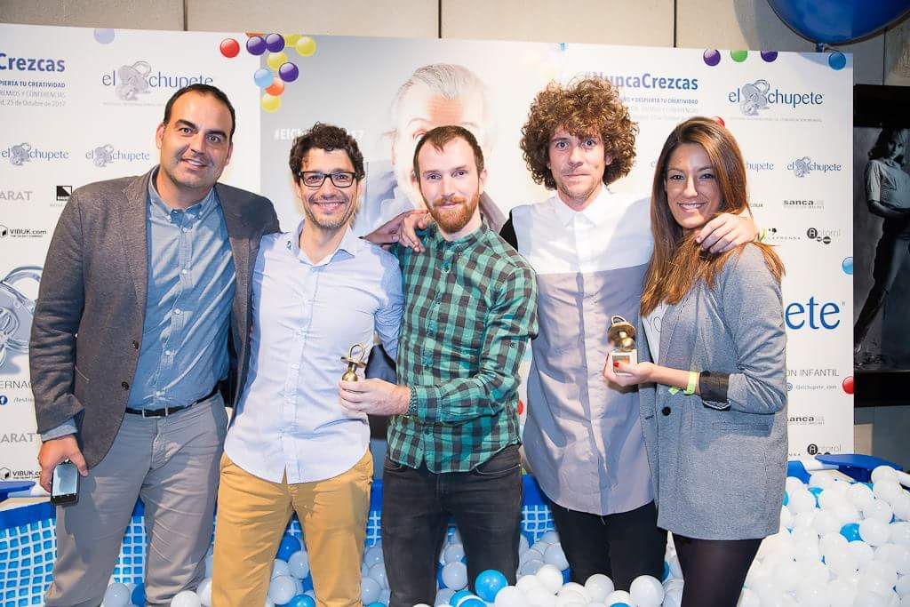 WAM Ganador del premio de comunicación infantil El Chupete