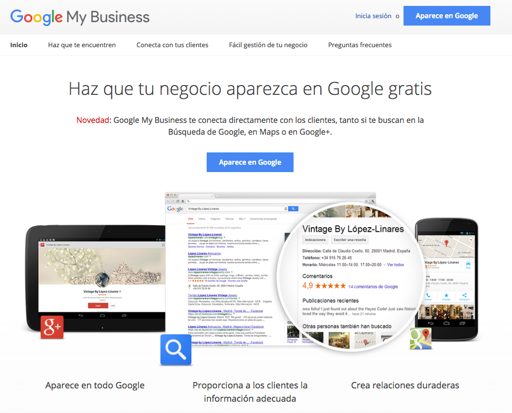 Google My Business