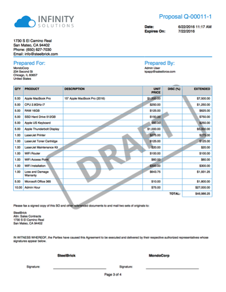 Salesforce CPQ usa reglas inteligentes