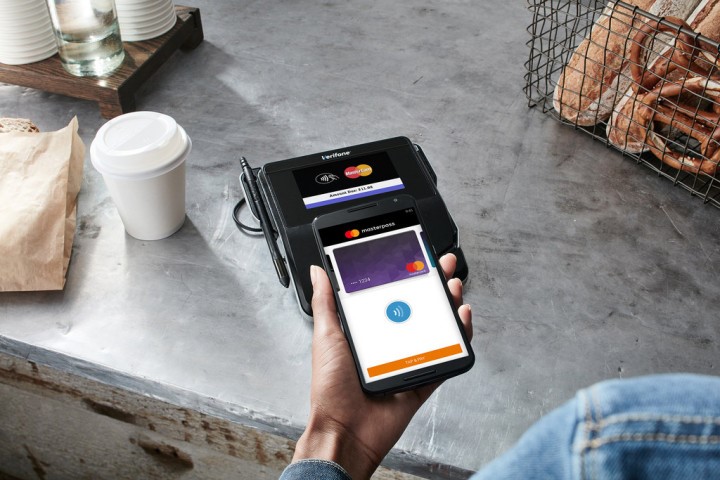 Contactless mastercard