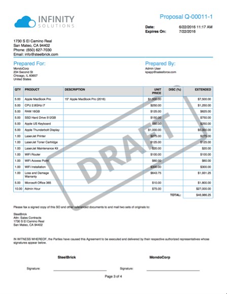 Invoice