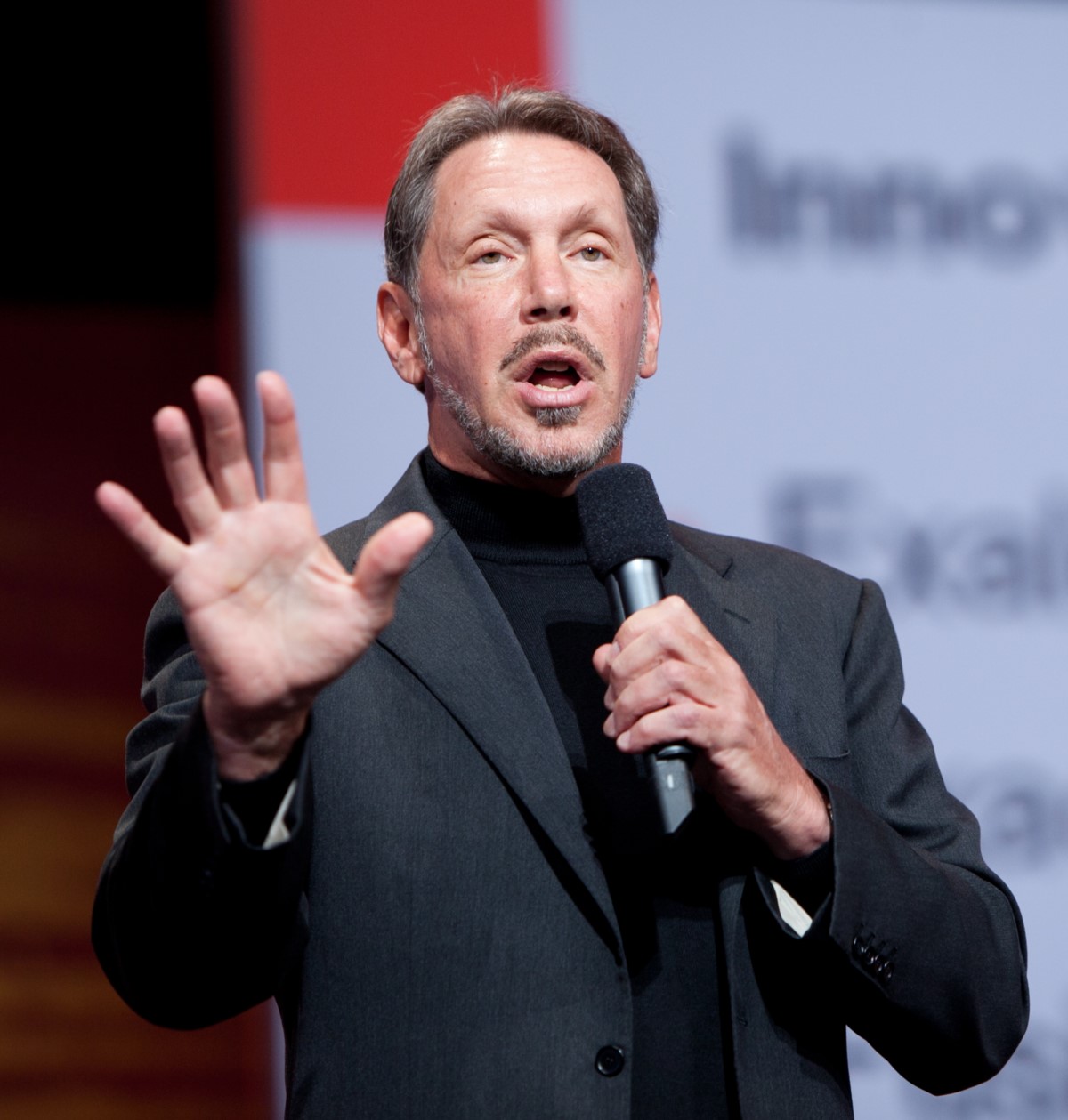 Larry Ellison los mejores CEOS digitales