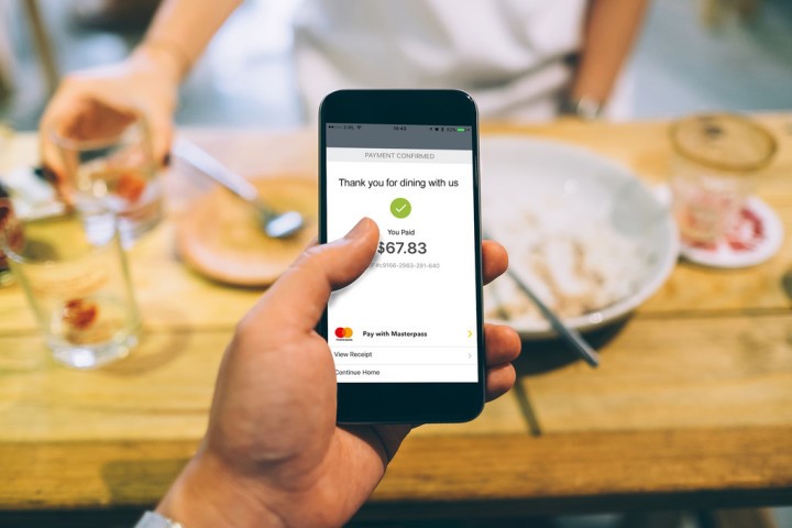 mobile payments with mastercard