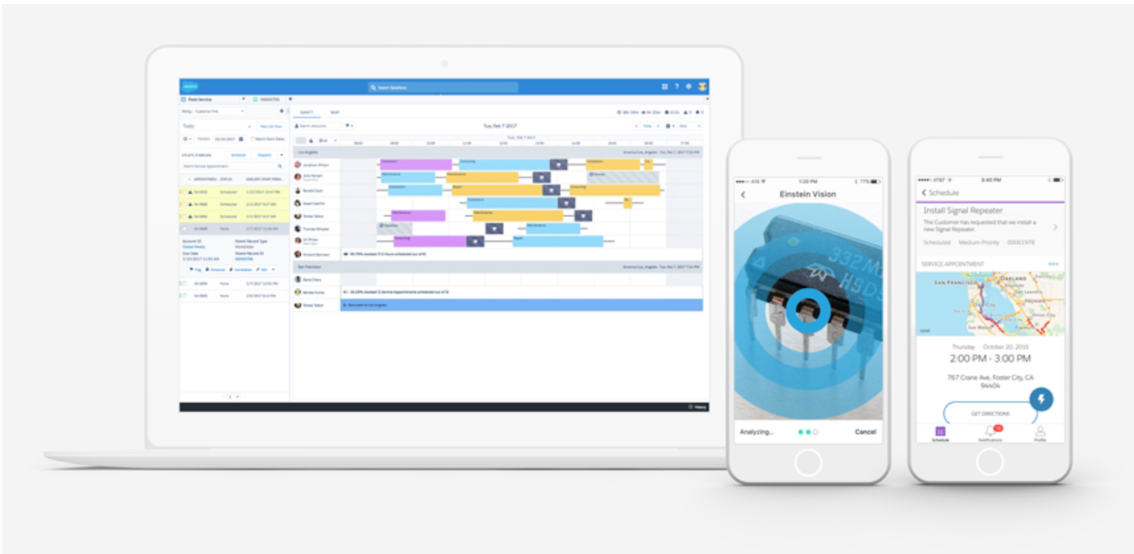 Salesforce Field Service 
