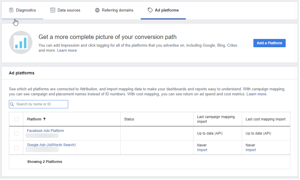 measuring facebook roi