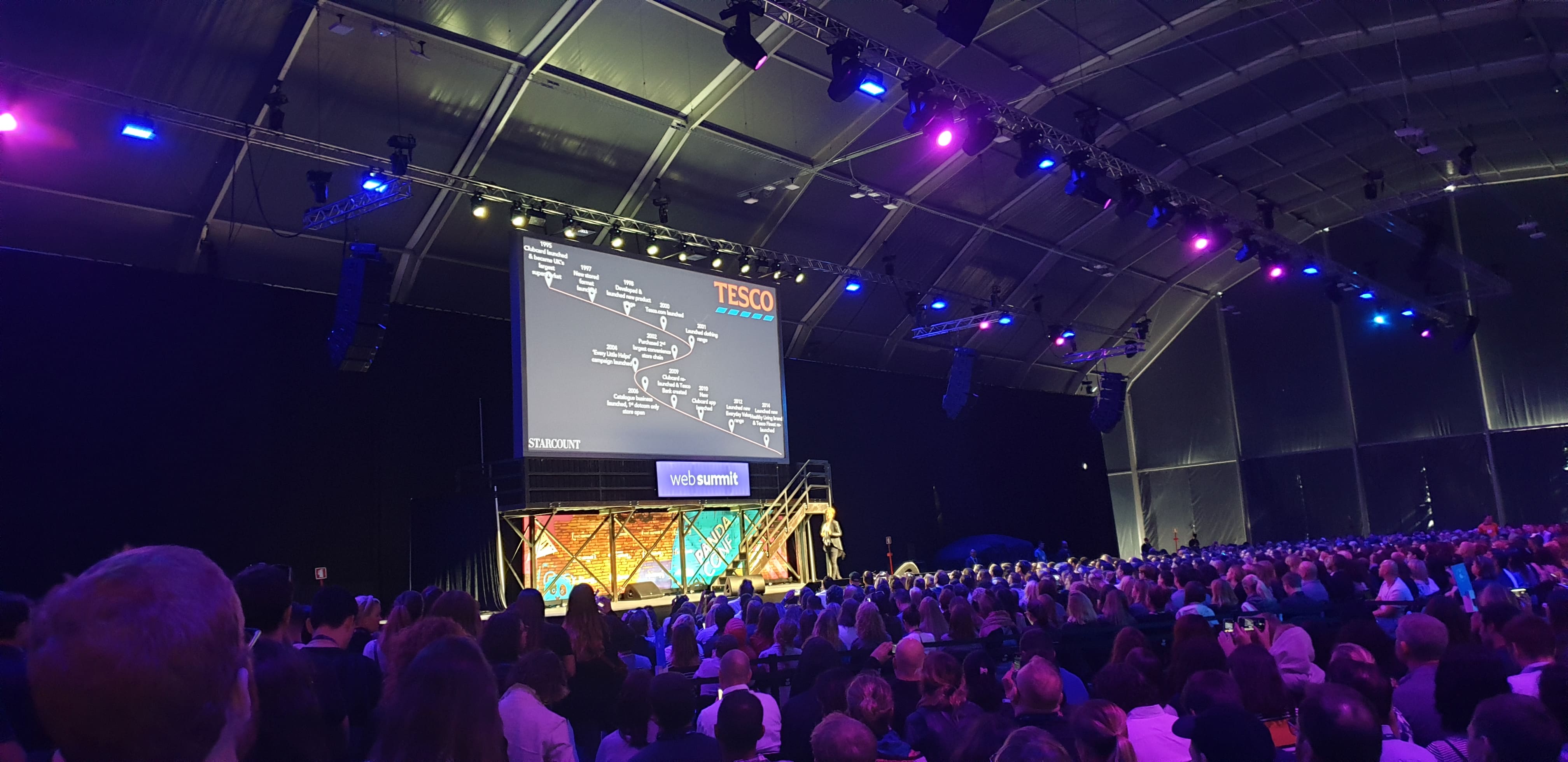 web summit Lisbona talk sull’ intelligenza artificiale 