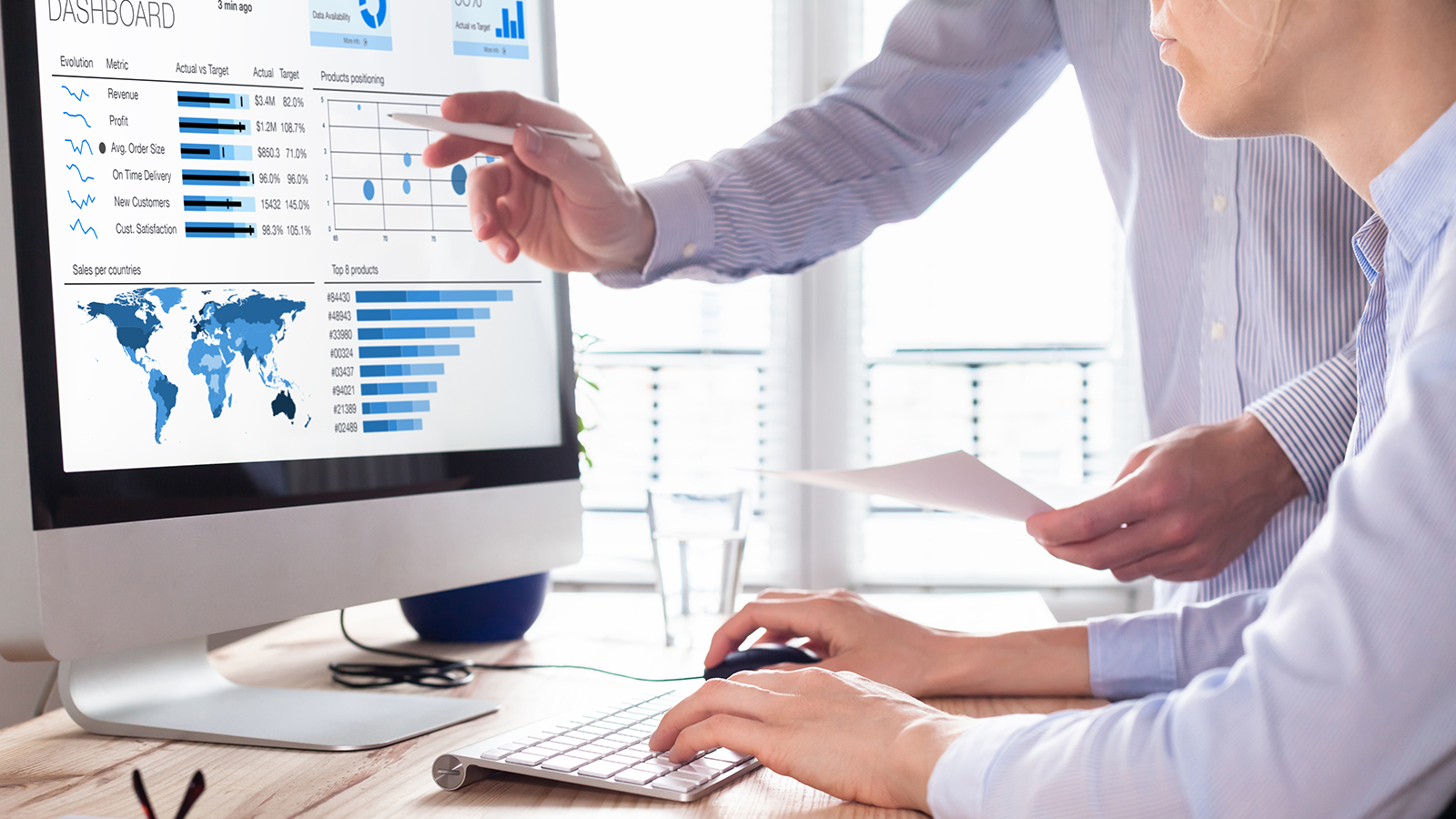 Tips for Optimizing your Business Dashboard