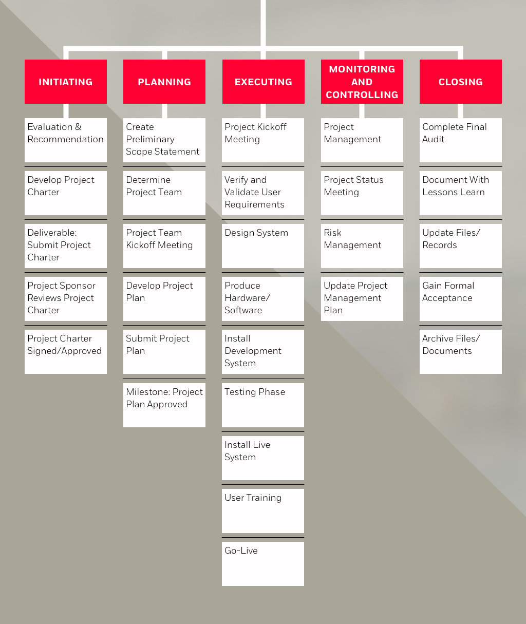  project management system