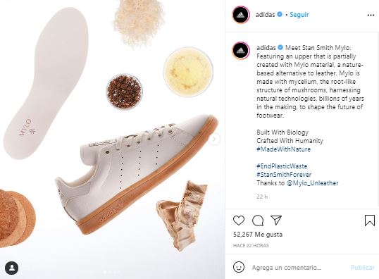 Adidas: estrategias de redes sociales para zapatos online