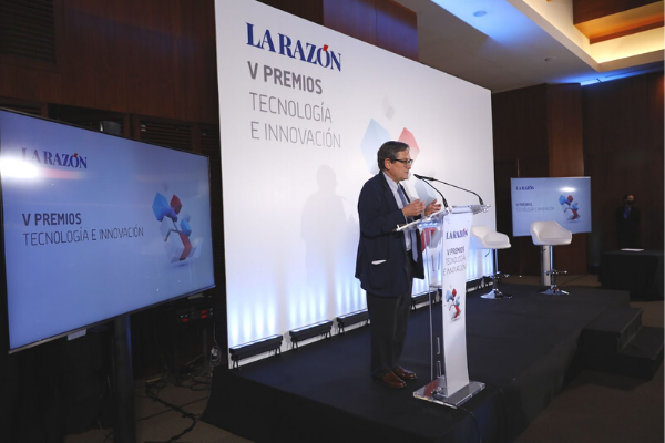 La Razón technology and innovation awards 2021