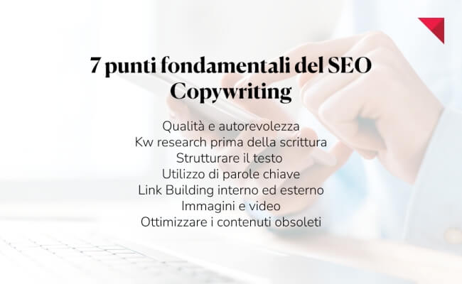 7 consigli di SEO copywriting per posizionare il tuo contenuto web