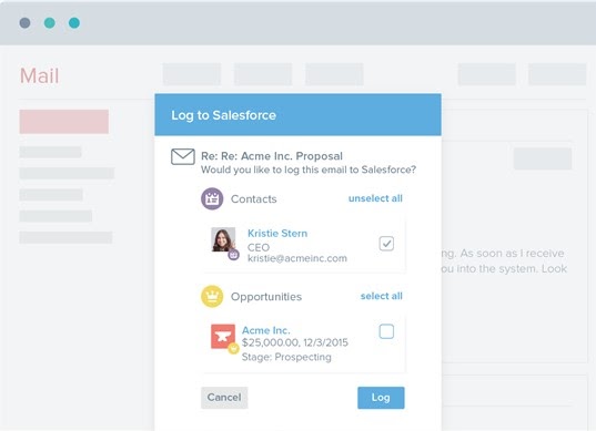 Pasos para integrar tu email en Salesforce