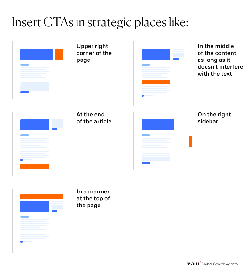 call to action plan