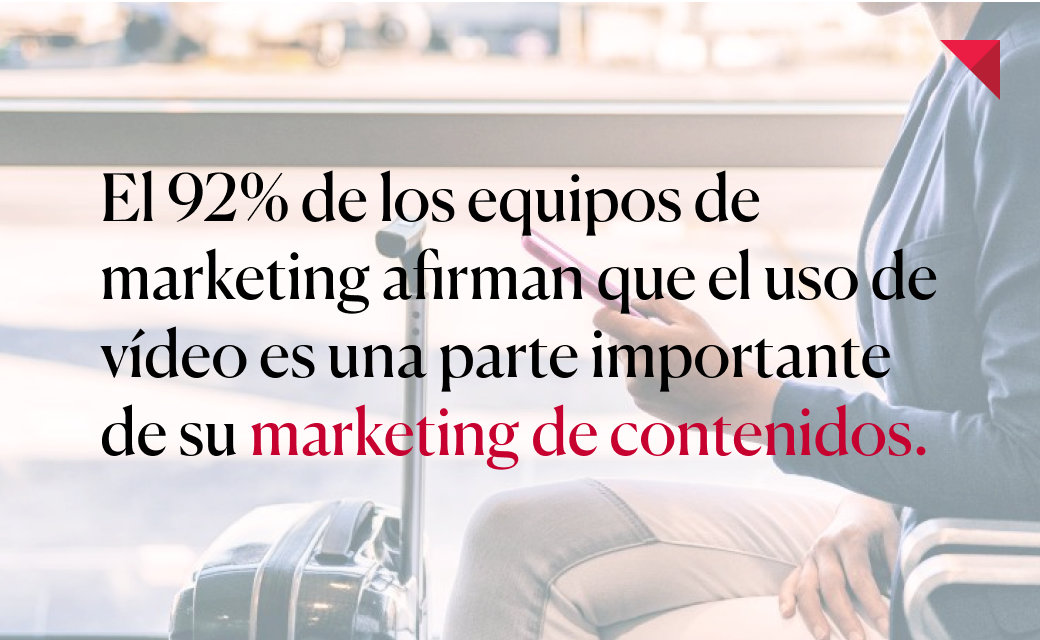 Tipos de contenido: video marketing